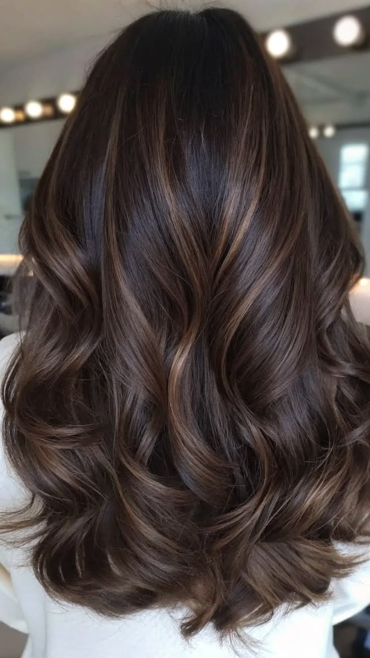 Dark Caramel Highlights Stunning Hair Color Ideas Styling Tips